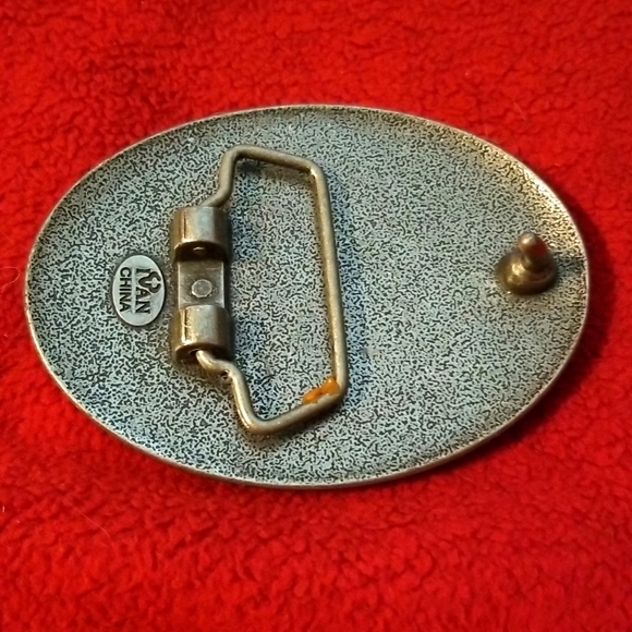 TEXAS BELT BUCKLE-Fun/Colorful - Picture 2 of 5